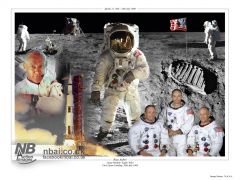 Created for Buzz Aldrin. Signed copies of this image are currently to buy from Buzz Aldrin's web site. buzzaldrin.com 