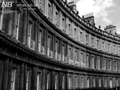 Royal Crescent, Bath.