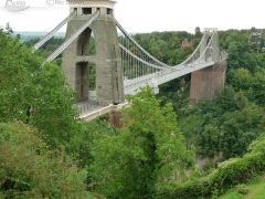 Clifton Suspension Bidge, Bristol.