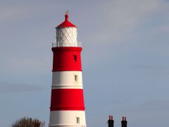 Happisburg Lighthouse, Norfolk.