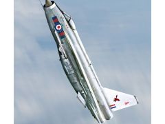 23 Squadron F.6 Lightning zoom climb