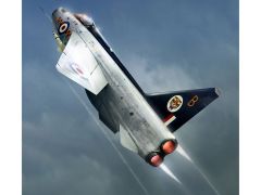 74 Squadron F.1 Lightning zoom climb