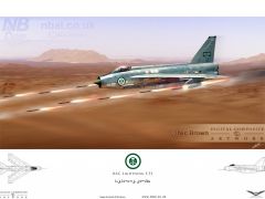'Lightning Strike', Royal Saudi Air Force F.53 firing rockets at ground targets.
